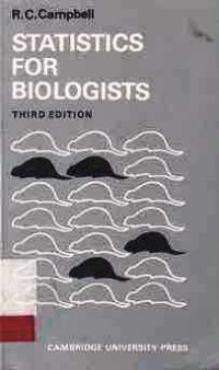 Statistics for biologists