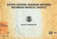 Statistik Ekonomi - Keuangan Indonesia Indonesian Financial Statistics Vol. XXI No. 8 Agustus 1988