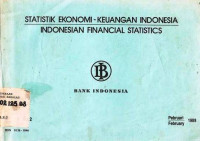 Statistik Ekonomi - Keuangan Indonesia Indonesian Financial Statistics Februari 1988 Vol. XXI No. 2