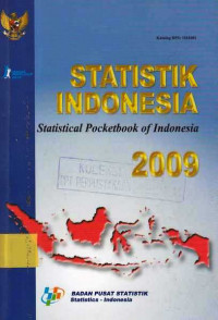 Statistik Indonesia Statistical Pocket of Indonesia 2009