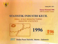 Statistik Industri Kecil 1996