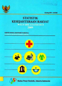 Statistik Kesejahteraan Rakyat Welfare Statistics 2009