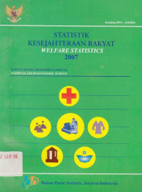 Statistik Kesejahteraan Rakyat Welfare Statistics 2007