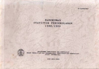 Rangkuman Statistik Persekolahan 1988/1989