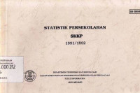 Statistik Persekolahan SKKP 1991/1992