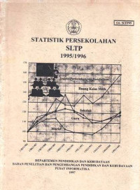 Statistik Persekolahan SLTP 1995/1996