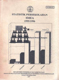 Statistik Persekolahan SMEA 1995/1996