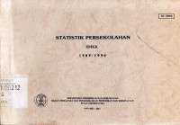 Statistik Persekolahan SMKK 1989/1990