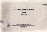 Statistik Persekolahan SMKK 1991/1992