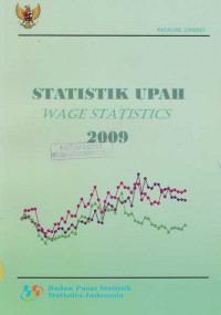 Statistik Upah Wage Statistic 2009