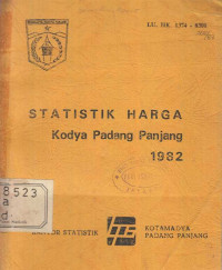 Statistik Harga Kodya Padang Panjang 1982