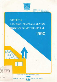 Statistik Lembaga Permasyarakatan Provinsi Sumatera Barat 1990