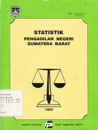 Statistik Pengadilan Negeri Sumatera Barat