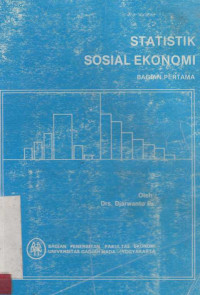 Statistik sosial ekonomi bagian pertama