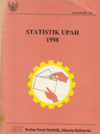 Statistik Upah 1998