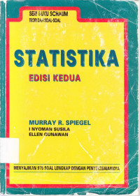 Statistik : Outline Of Theory And Problems Of Statistics