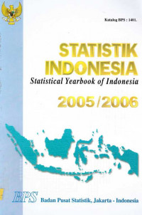 Statistik Indonesia 2005/ 2006