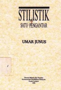 Stilistik : Satu Pengantar