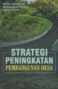 Strategi Peningkatan Pembangunan Desa