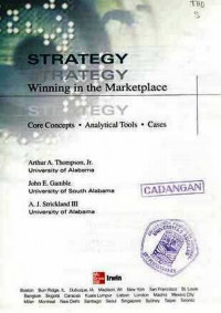 Strategy Winning in the Winning in the Marketplace