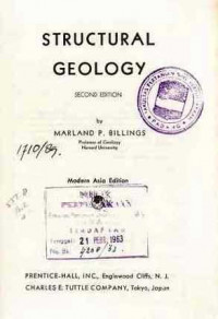 Structural Geology