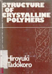 Structure Of Crystalline Polymers