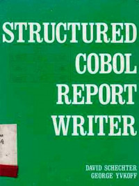 Structured Cobol Report Writer