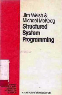 Structured System Programming