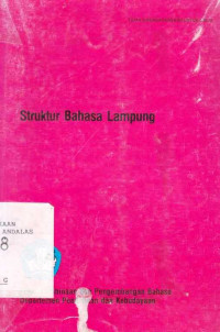 Struktur Bahasa Lampung