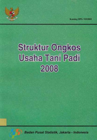 Struktur Ongkos Usaha Tani Padi 2008