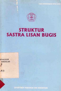 Struktur Sastra Lisan Bugis