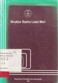 Struktur Sastra Lisan Mori