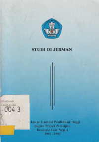 Studi Di Jerman