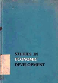 Studies in Economic Development