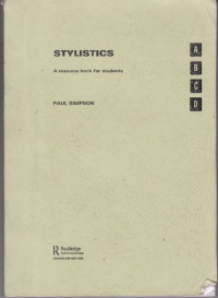 Stylistics : A Resource book for students