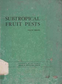 Subtropical Fruit Pests