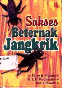 Sukses Beternak Jangkrik