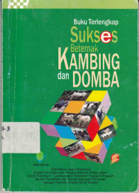 sukses beternak kambing dan domba