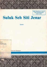 Suluk-Seh Siti Jenar