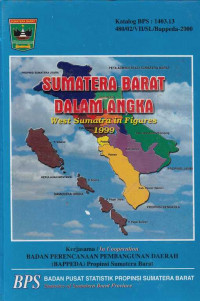 Sumatera Barat Dalam Angka West Sumatra In Figures