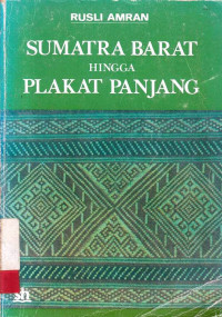 Sumatera Barat hingga plakat panjang