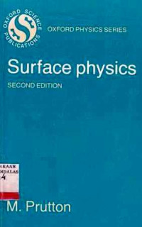 Surface Physics