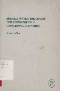 Surface Water Treatment for Communities in Developing Countries