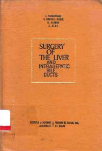 Surgery Of The Liver And Intrahepatic Bile Ducts