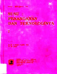 Susu:Penanganan Dan Teknologinya