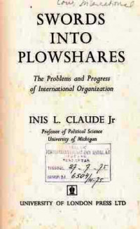 Swords Into Plowshares