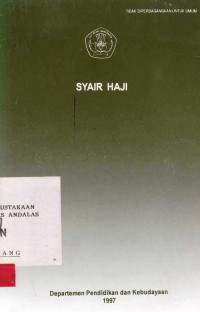 Syair Haji / Muhammad Fanani