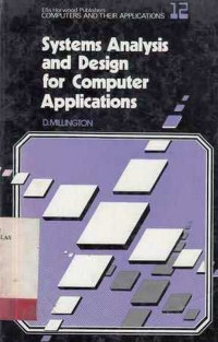 Systems Analysis And Design For Computer Applications