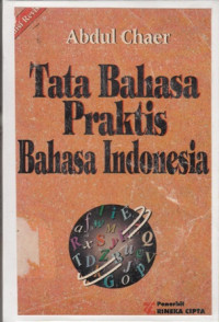 Tata Bahasa Praktis Bahasa Indonesia