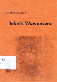 Teknik Wawancara